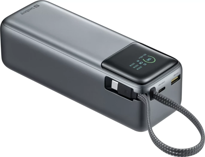 Powerbank Sandberg All-in1 421-31 27000mAh PD 240W, gri
