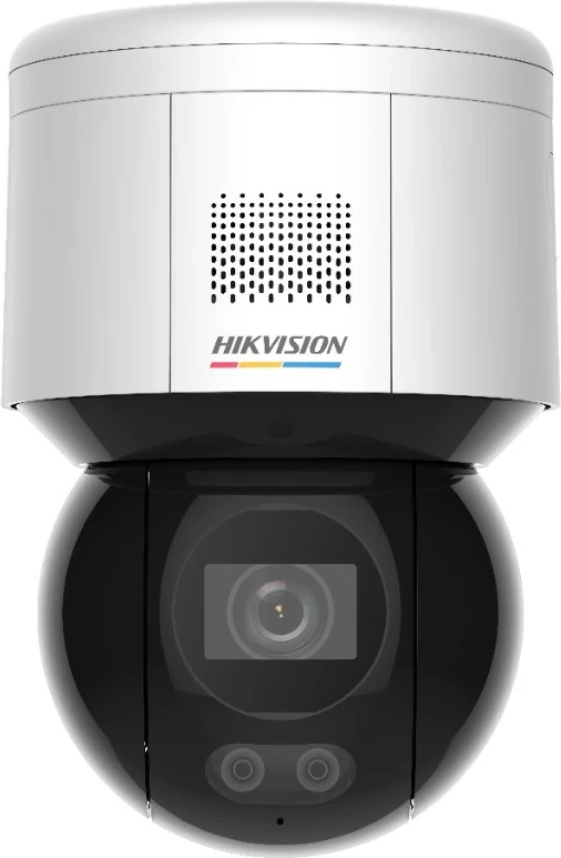 Kamerë sigurie dome Hikvision DS-2DE3A400BW-DE(T5), 4 MP, 16x zoom, IP66, Bardhë