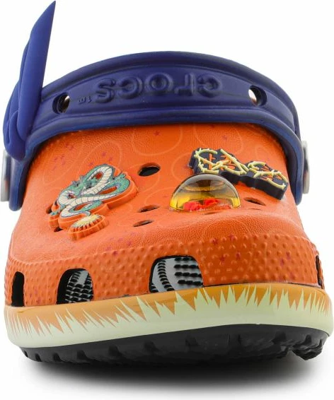 Papuqe për fëmijë Crocs Dragon Ball Z, portokalli