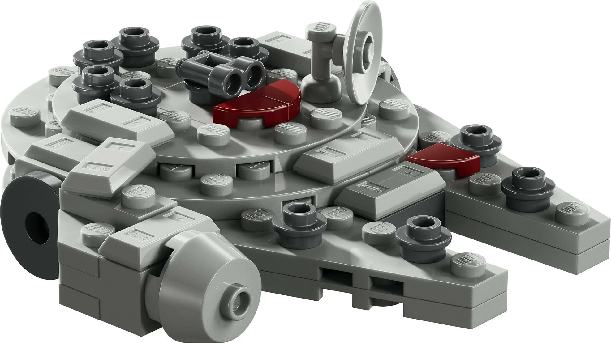 Set ndërtimi LEGO Star Wars Millennium Falcon 30708, 74 copë, shumëngjyrësh