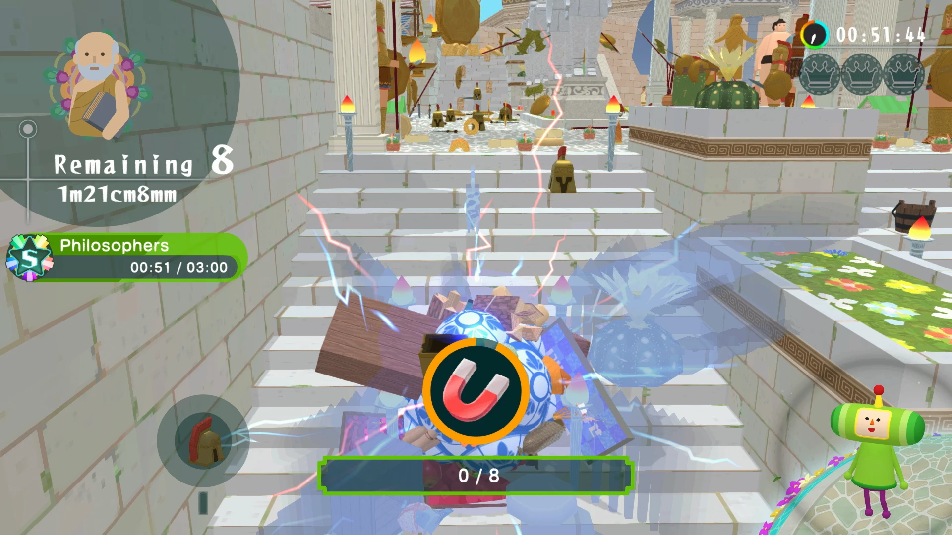 Lojë Nintendo Switch Bandai Namco Once Upon a Katamari PEGI 3