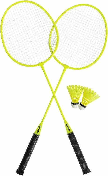 Set portabil badminton e tenis Virtufit