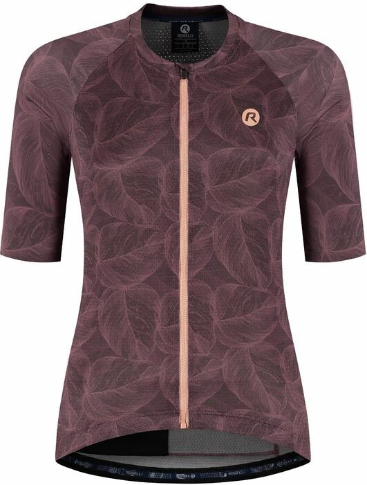 Fanellë çiklizmi për femra Rogelli, burgundy