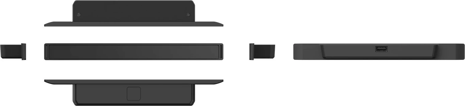 Modul WiFi/BT Avtek 1TV296 për monitor Avtek DS, i zi