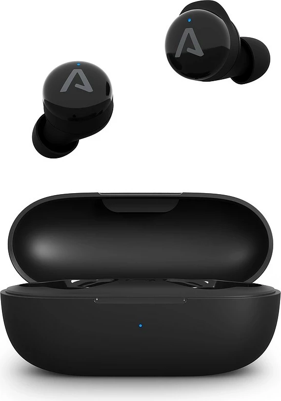 Kufje Lamax In-Ear Dots3 true wireless, Bluetooth 5.3, 40 orë, të zeza