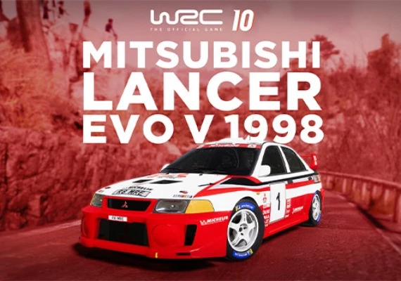 WRC 10: FIA World Rally Championship - Mitsubishi Lancer Evo V 1998 DLC Global
