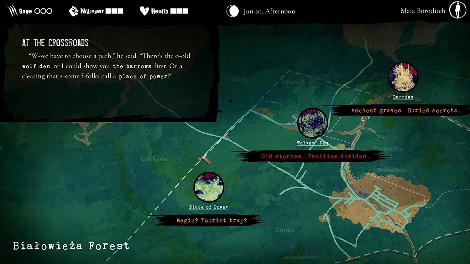 Lojë Nintendo Switch Funstock Werewolf: The Apocalypse - Heart of the Forest, PEGI 16