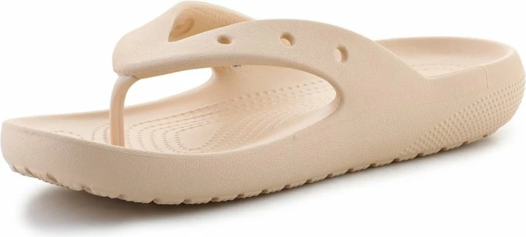 Papuqe flip-flop Crocs Classic Flip V2, bezh [Madhësia: 41 - 42]