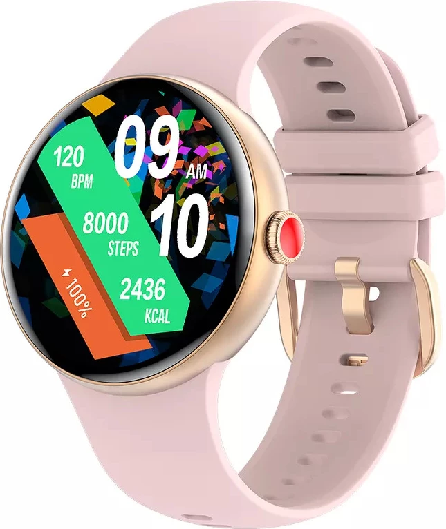Orë e mençur Linwear LA13 AMOLED, rozë