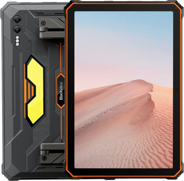 Tablet rugged Blackview Active 10 Pro 12GB/512GB 10.95\" 5G, portokalli