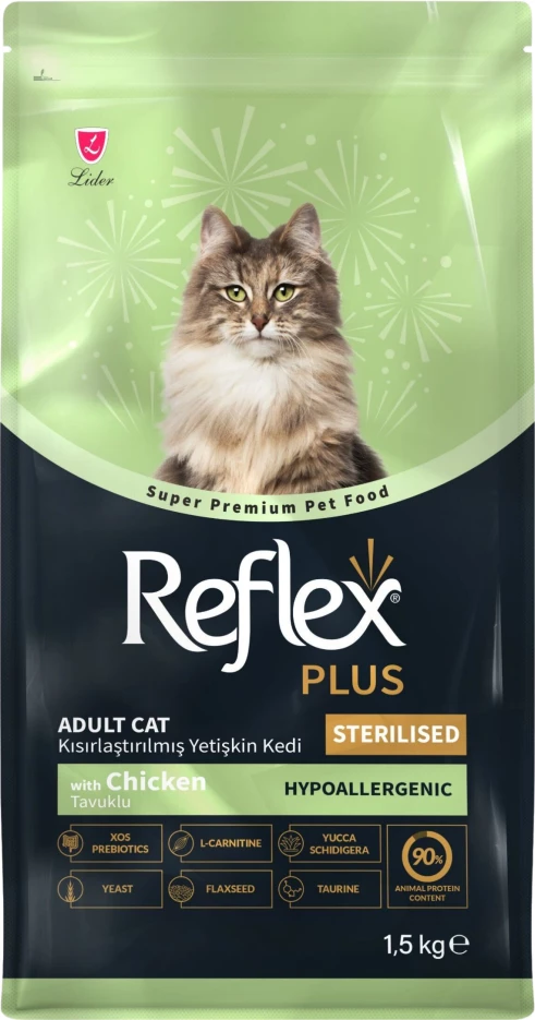 Reflex Plus Mishi i Pulës për Macet e Sterilizuara 1,5kg