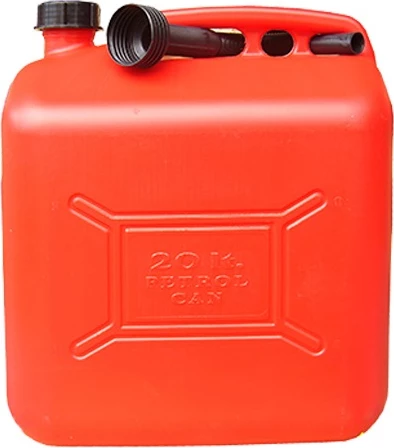 Shishe plastike për karburant, 20L