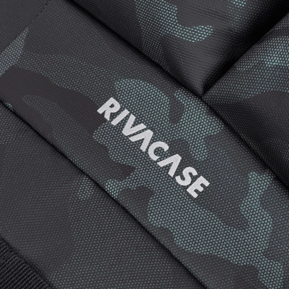 Çantë shpine RIVACASE 7661 Sherwood 32L për laptop 16" dhe tablet 10.1", navy camo