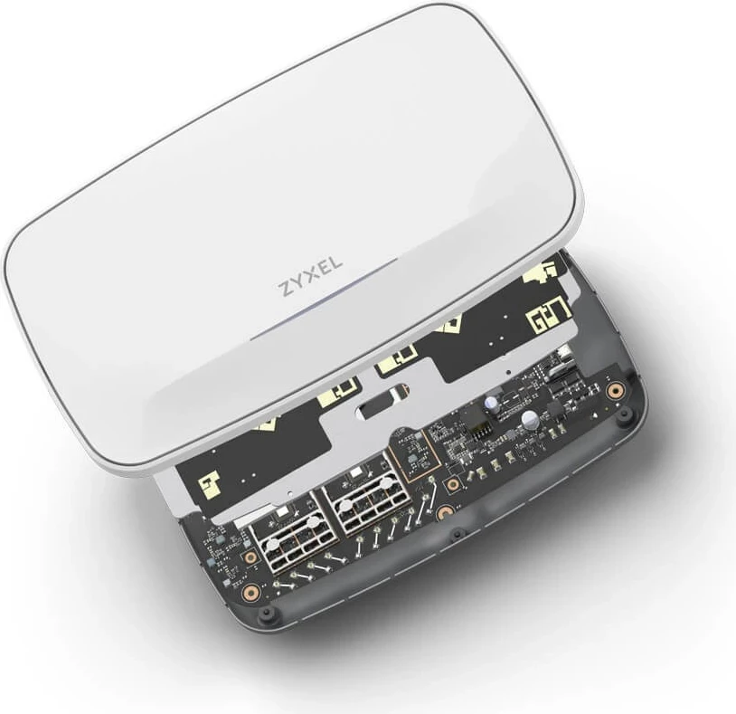 Access point ZyXEL WBE660S-EU0101F, 5000 Mbit/s, Gri