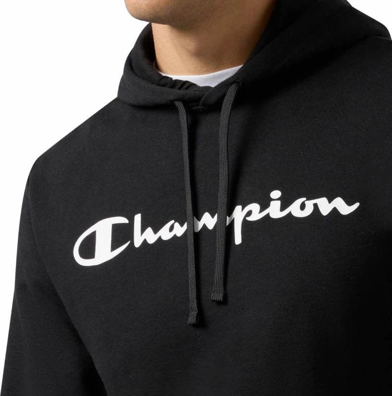 Duks me kapuç Champion për meshkuj, i zi [Madhësia: M]