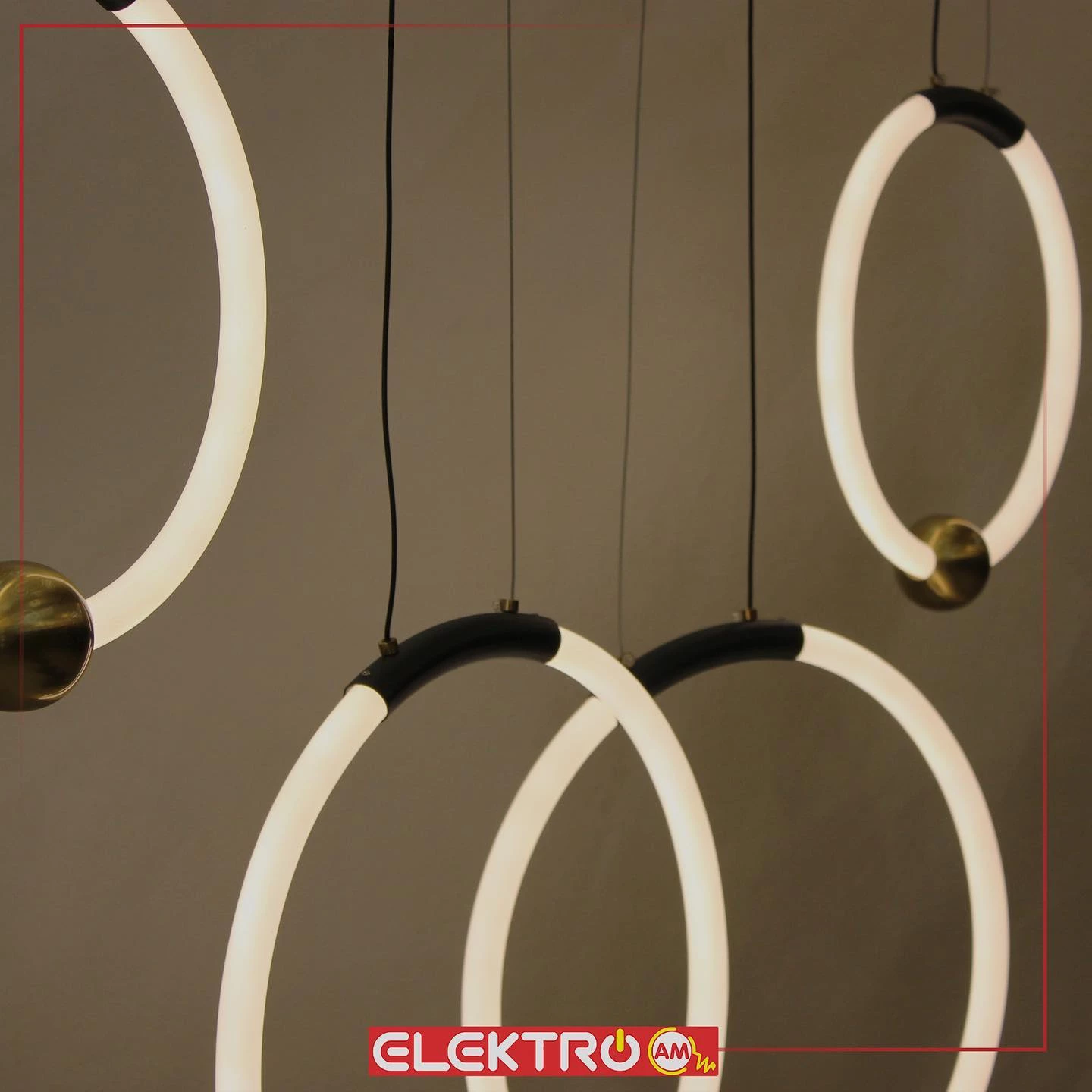 Abazhur LED trapezarie 1162-4