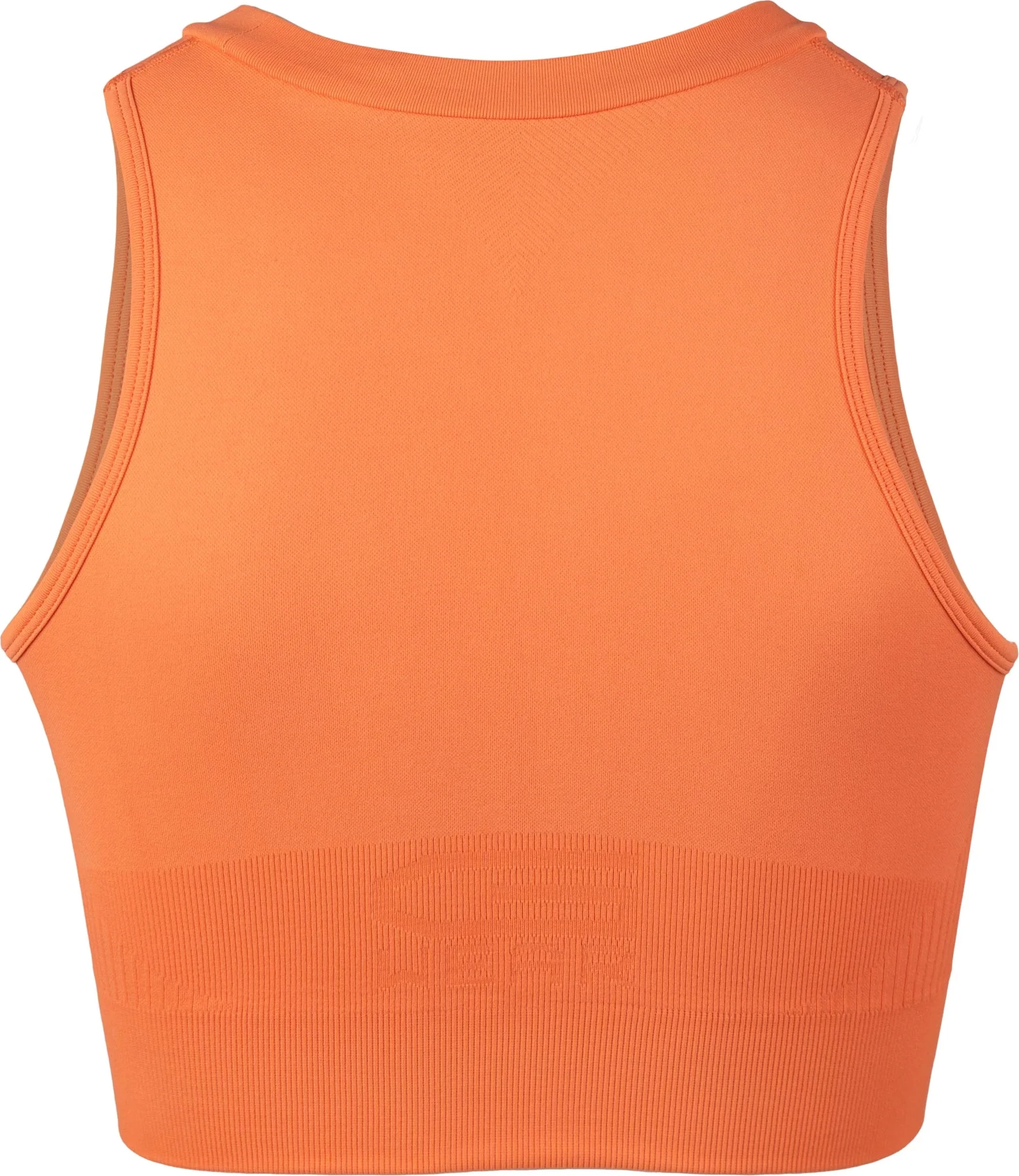 Olivia Seamless Crop Top - Peach [Madhësia: XS/S]