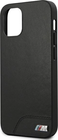 Mbështjellës BMW M Collection për iPhone 12 mini, 5.4", i zi, hardcase