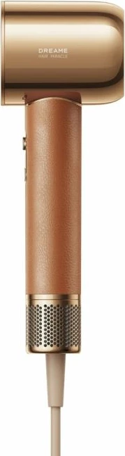 Tharëse flokësh DREAME Hair Miracle 1600W me 5 shtojca, bronz/ari