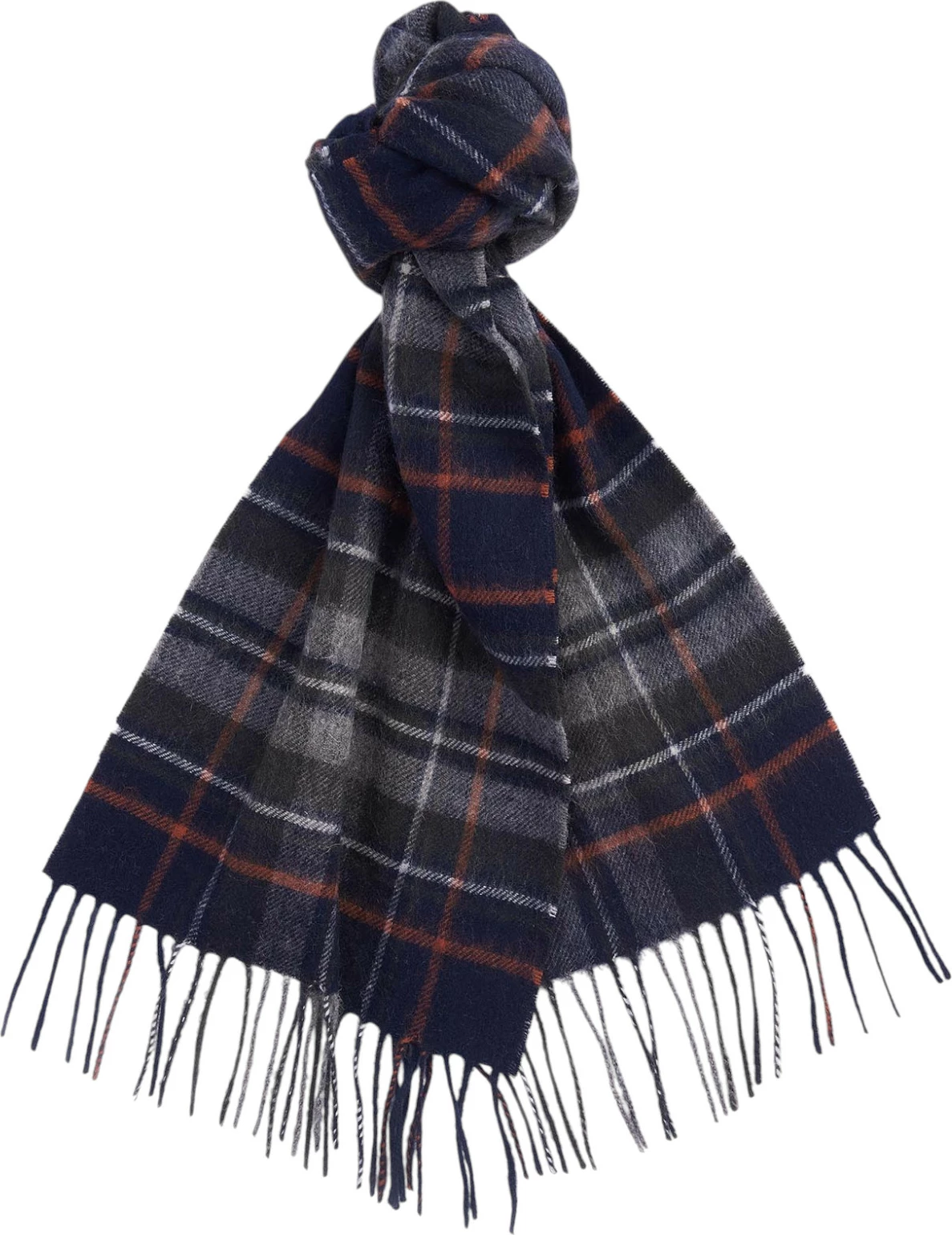 Shall për meshkuj Barbour New Check Tartan USC0137, blu e errët