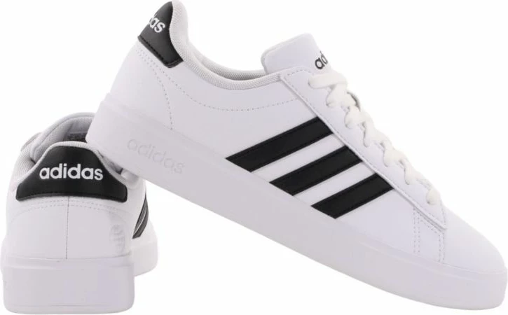 Atlete për meshkuj adidas, të bardha [Madhësia: 37 1/3]