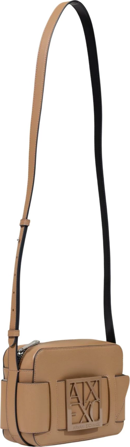 Çantë krahu për femra Armani Exchange 942699 0A874, bezhë e çelët