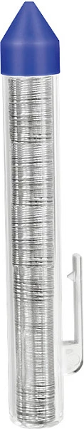 Tel saldimi LogiLink, pa plumb, 0.56mm, 12.5g, me dispenser, blu