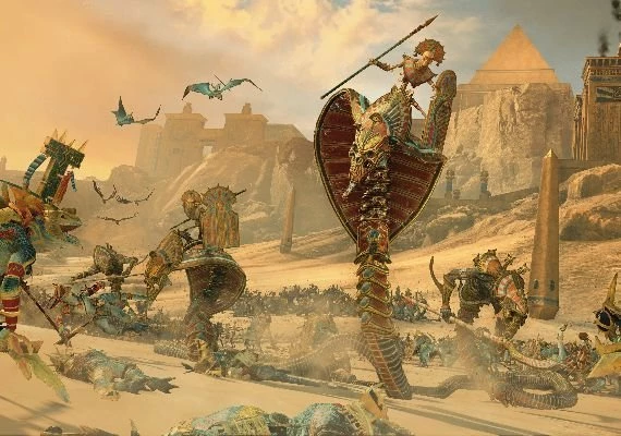 Total War: Warhammer II - Rise of the Tomb Kings DLC Global
