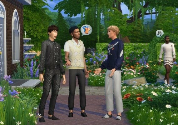 The Sims 4: Modern Menswear Kit DLC Global