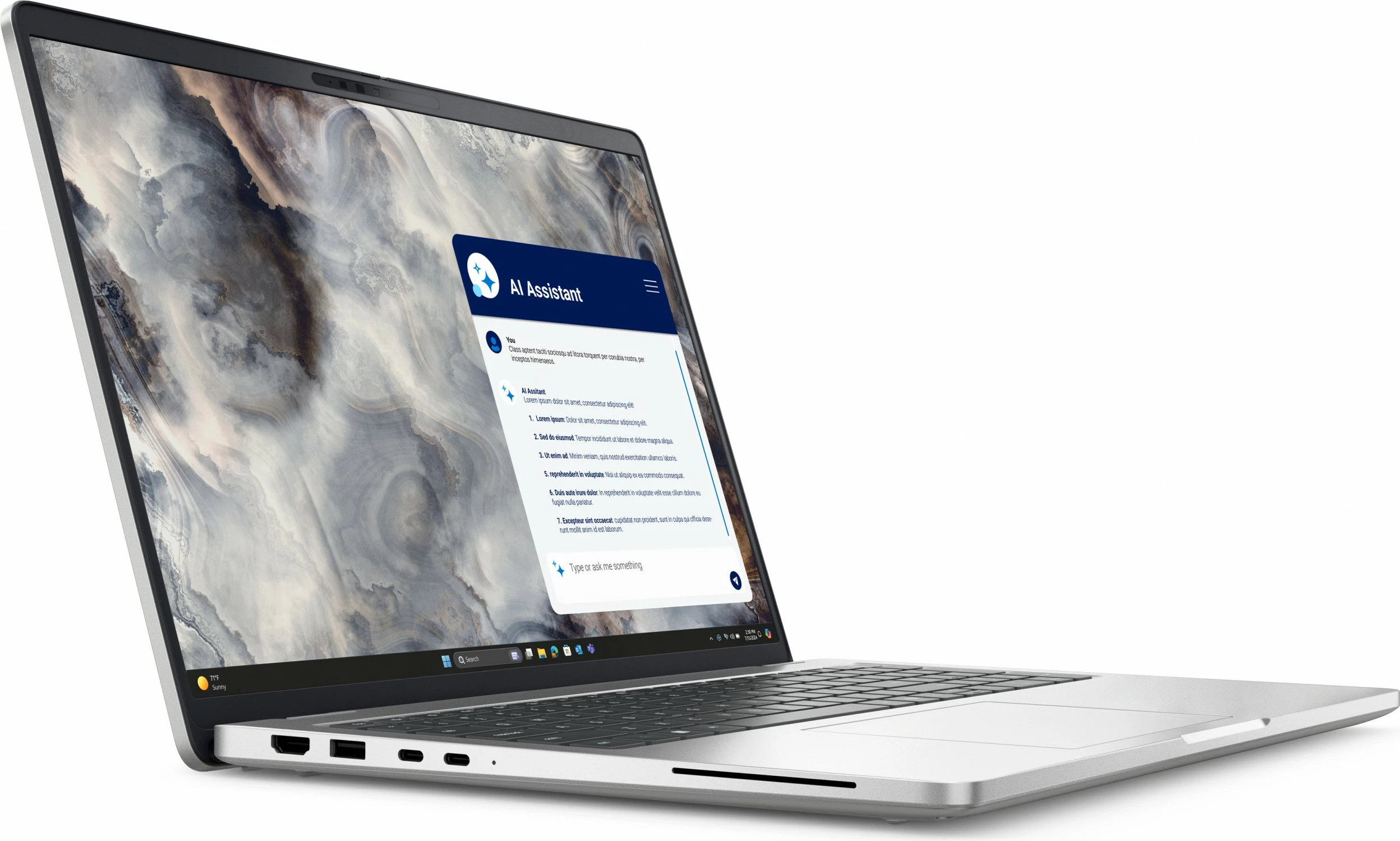 Kompjuter Dell Pro 16 Plus PB16250 U7-266V, 16GB RAM, 512GB SSD, 16 inç, gri