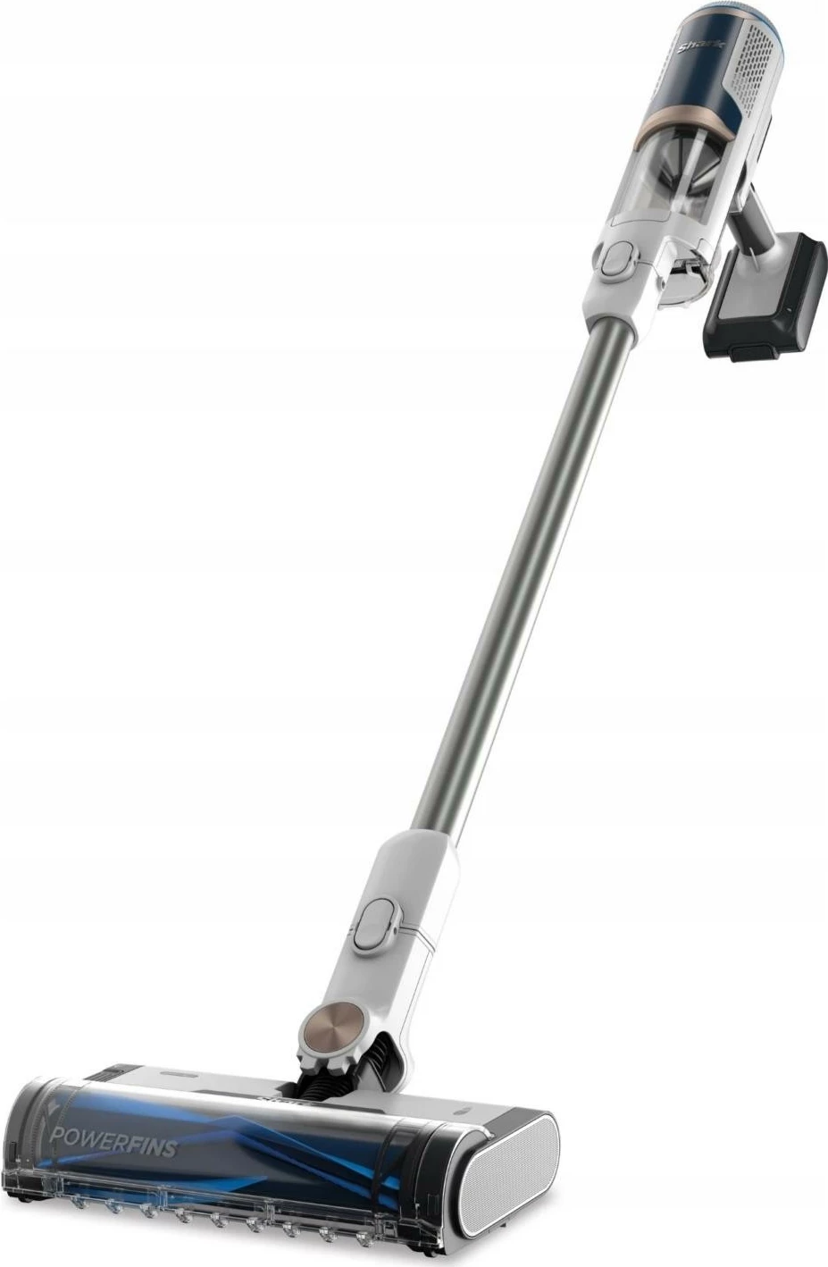 Fshesë pa kabllo Shark BU3521EU, 3 shpejtësi, kapacitet 0.42L, e bardhë