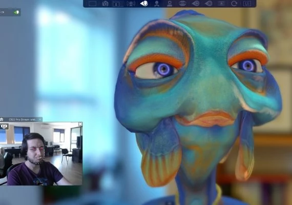 FaceRig Fibbi the Sea Creature Avatar DLC EN Global