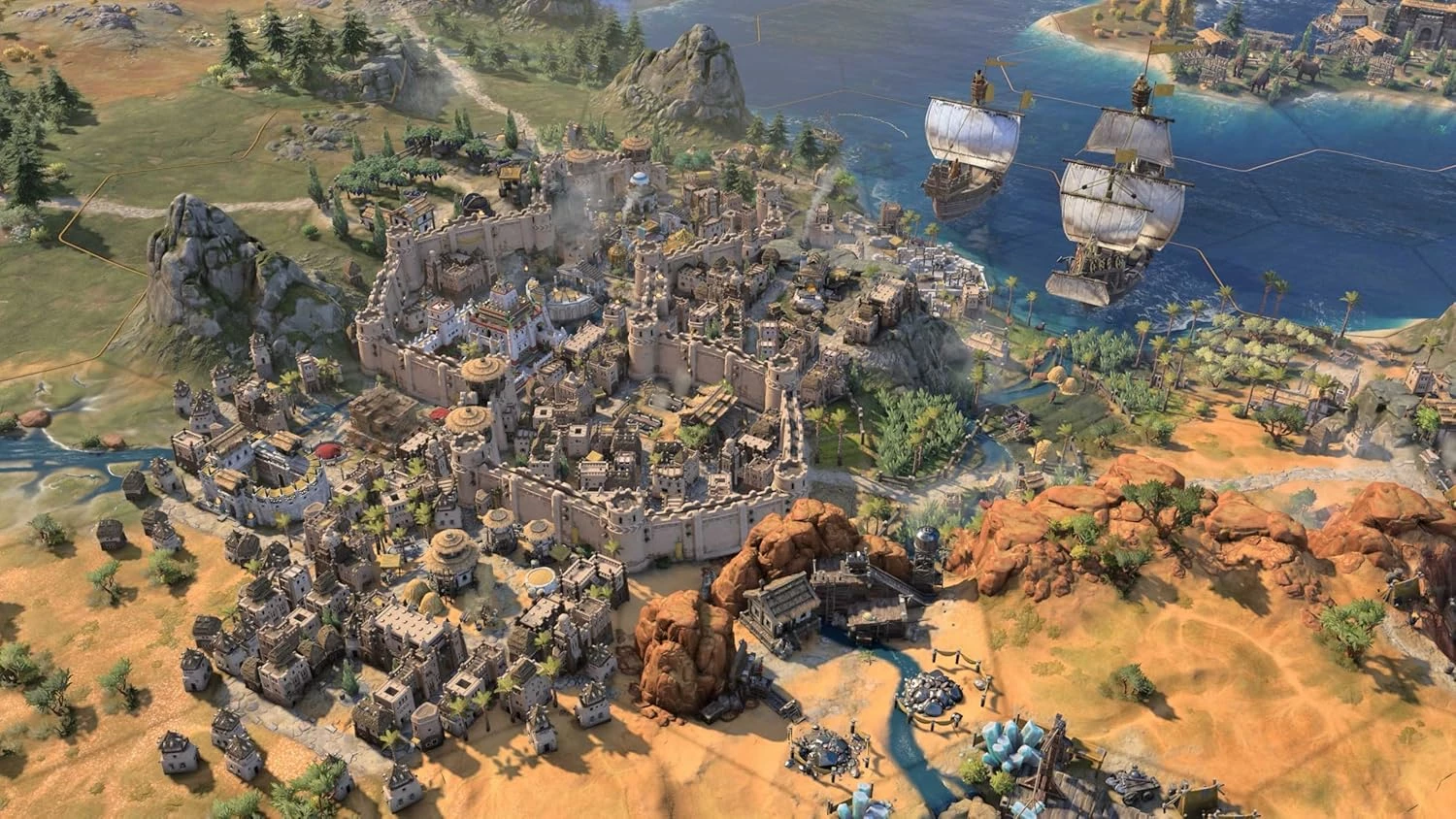 Lojë strategjie 2K Games Sid Meier's Civilization VII, Nintendo Switch 2 Edition (CIAB, kod shkarkimi)