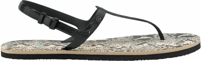 Sandale për femra Puma Cozy, të zeza