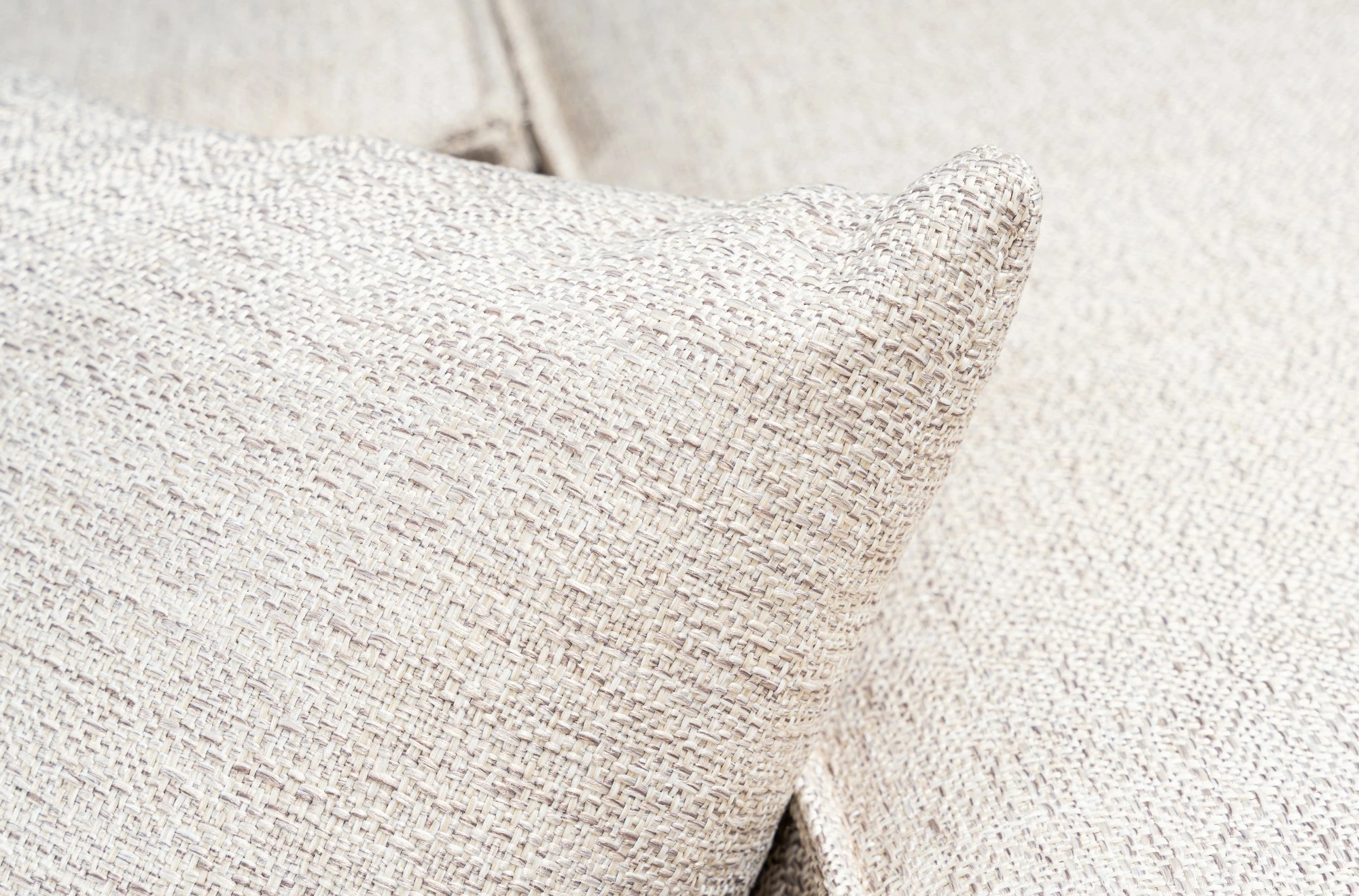 Divan treshe Lora, ngjyrë kafe e çelët, Atelier del Sofa