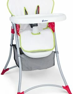Mbulesë e karriges së lartë Green edge sponge high chair cover
