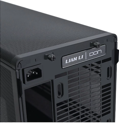 Kasë Lian Li A3-mATX Wood A3-mATX-WD, micro ATX/Mini-ITX, Micro Tower, e zezë/dru