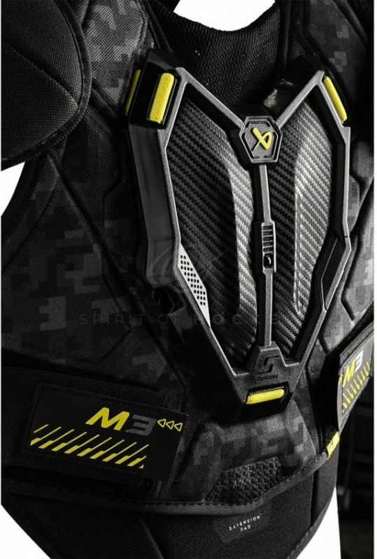 Mbrojtëse shpatullash për meshkuj Bauer, të zeza