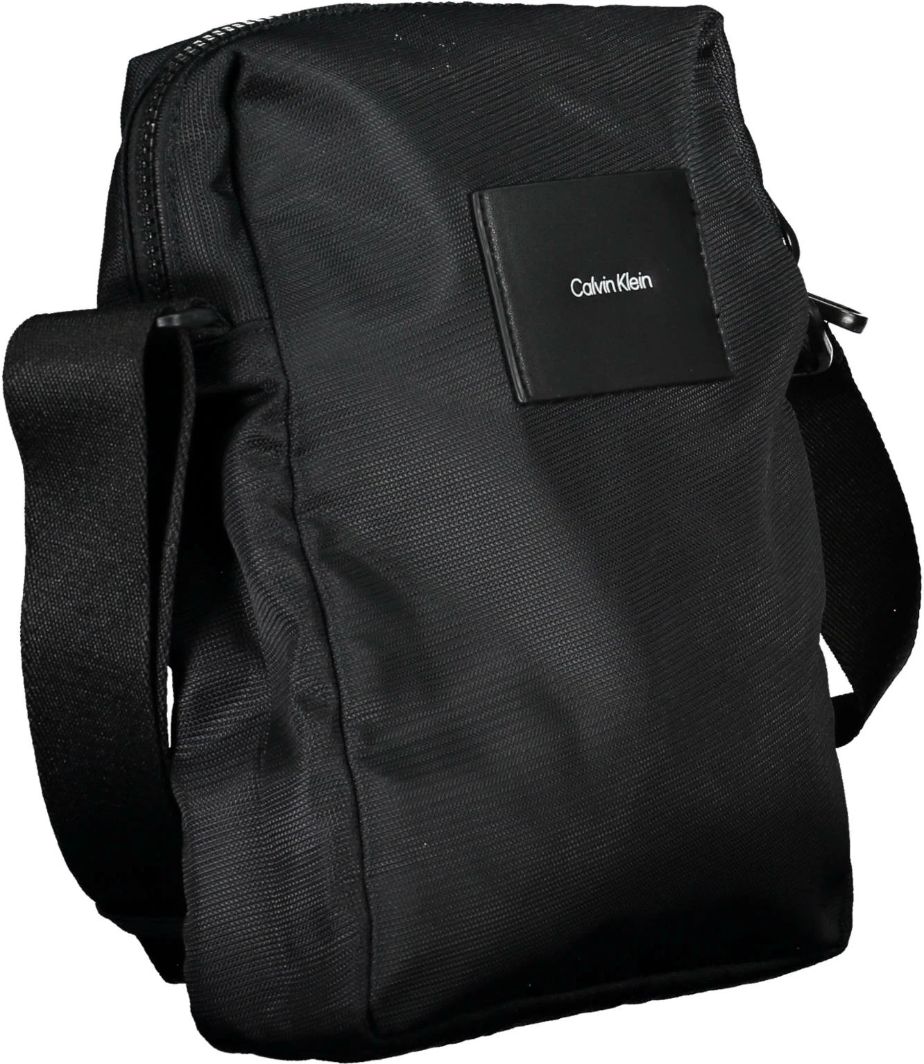 Çantë krahu Calvin Klein meshkuj, e zezë