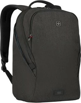Çantë shpine Wenger MX Light 16 inch me ndarje për tablet, e zezë