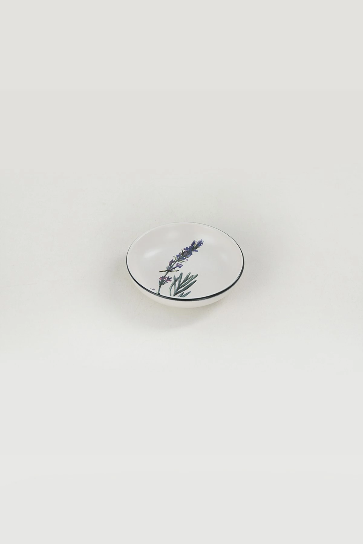 Set 6 copë tasë salce, qeramikë, Hermia Concept, të bardhë, jeshile, vjollcë, të zeza, ST489406F022AMD3600MAYD100