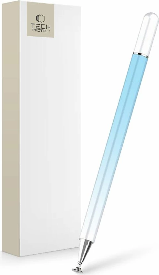 Stylus për tabletë Tech-Protect Ombre, Blu