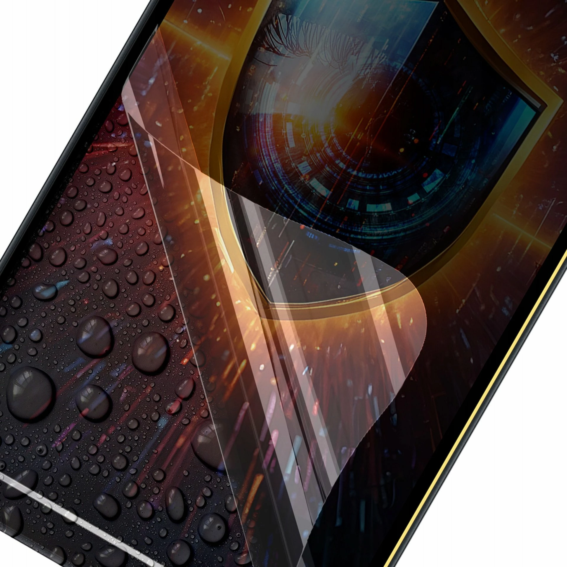 Folie mbrojtëse privacy matte 3MK Silky Matt Privacy për Motorola Razr 60, 0.15 mm, 1 copë + set instalimi