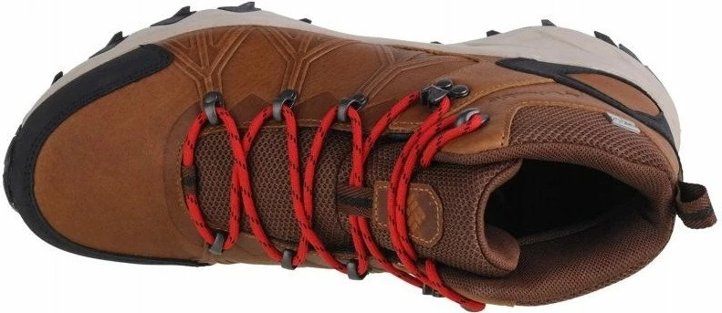 Këpucë hiking për meshkuj Columbia Peakfreak II Mid OutDry, nr. 41, waterproof, kafe (Elk/Black)