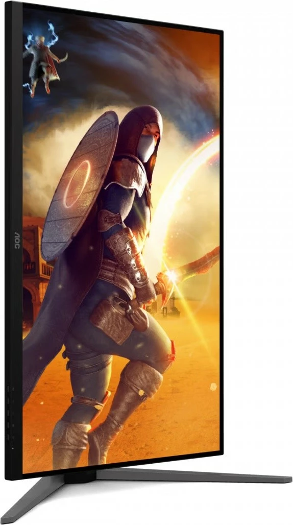 Monitor gaming AOC U32G4U 31.5\" 4K UHD Fast IPS 160Hz HDR400 Adaptive Sync, i zi