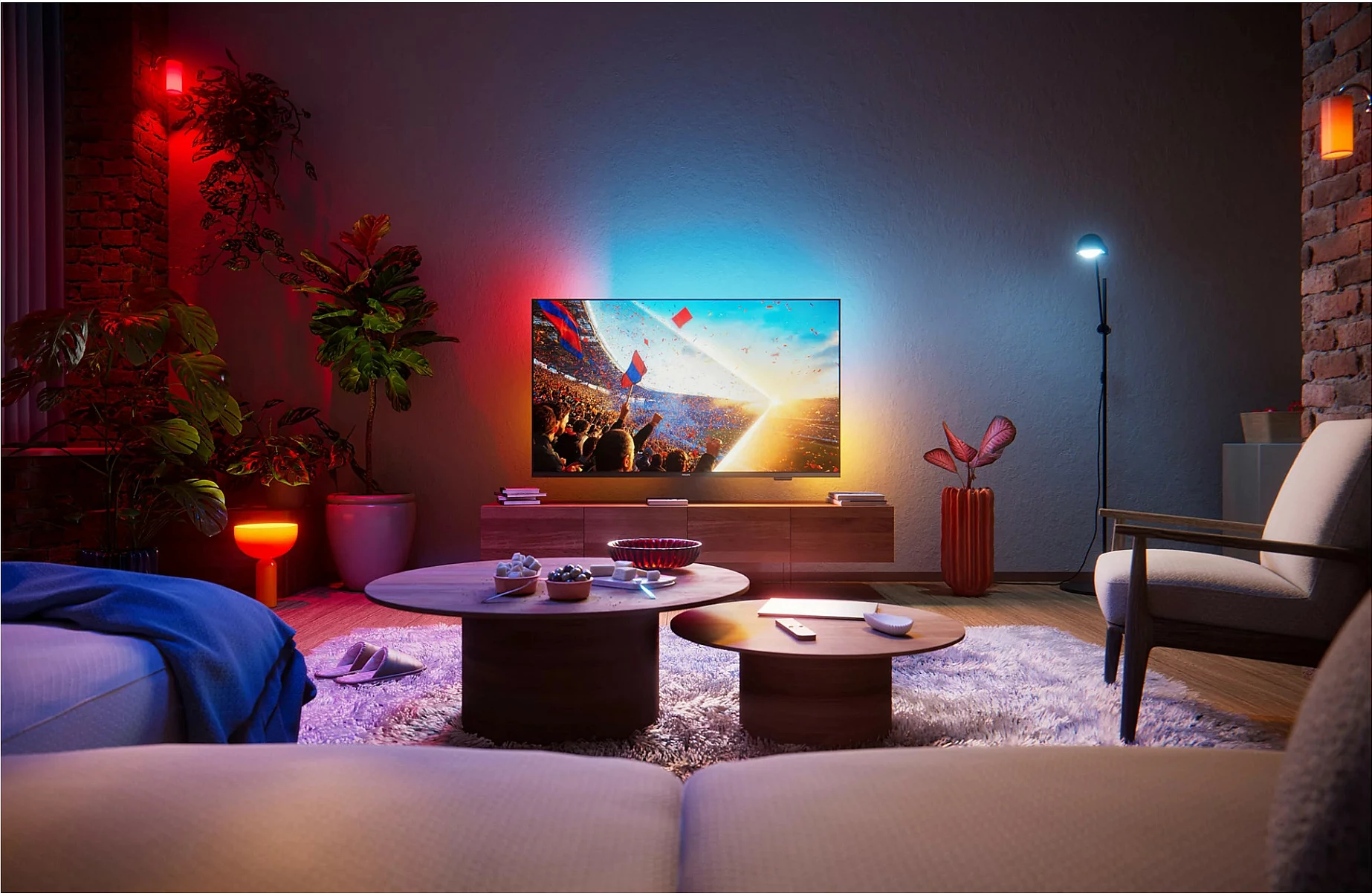 Smart TV Philips 43PUS8001/12, 43", 4K Ultra HD LED, WiFi/LAN, HDMI