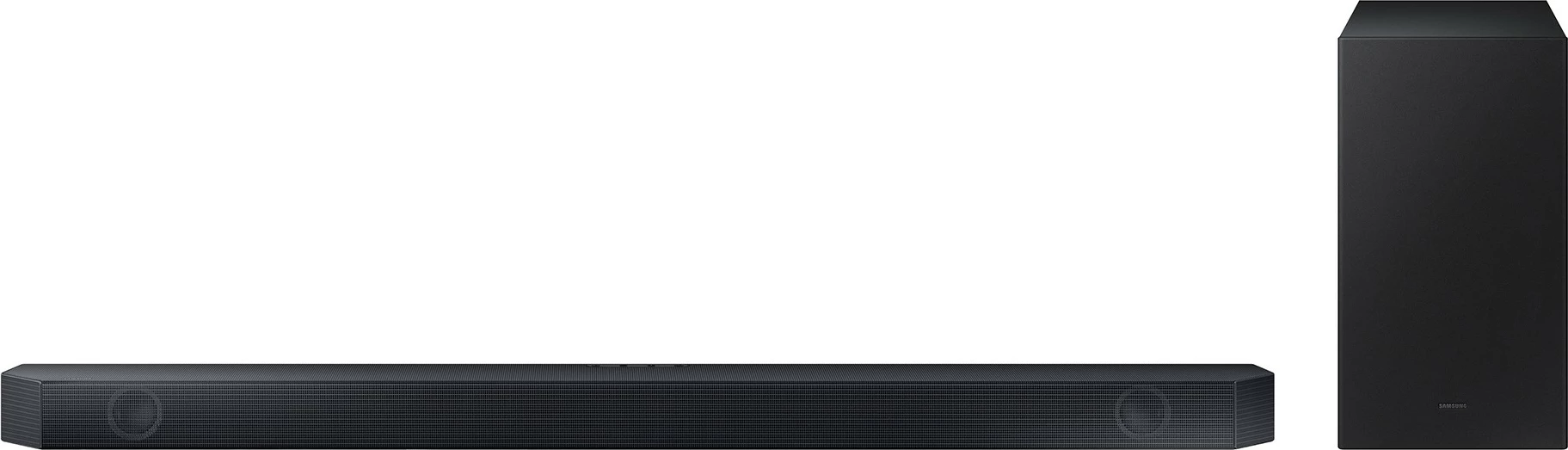 Soundbar Samsung HW-Q600C/EN me subwoofer, e zezë