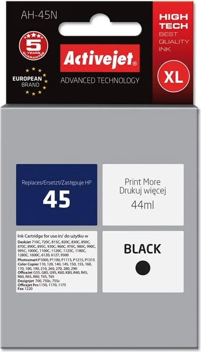 Toner zëvëndësues Activejet AH-45N për printerët HP