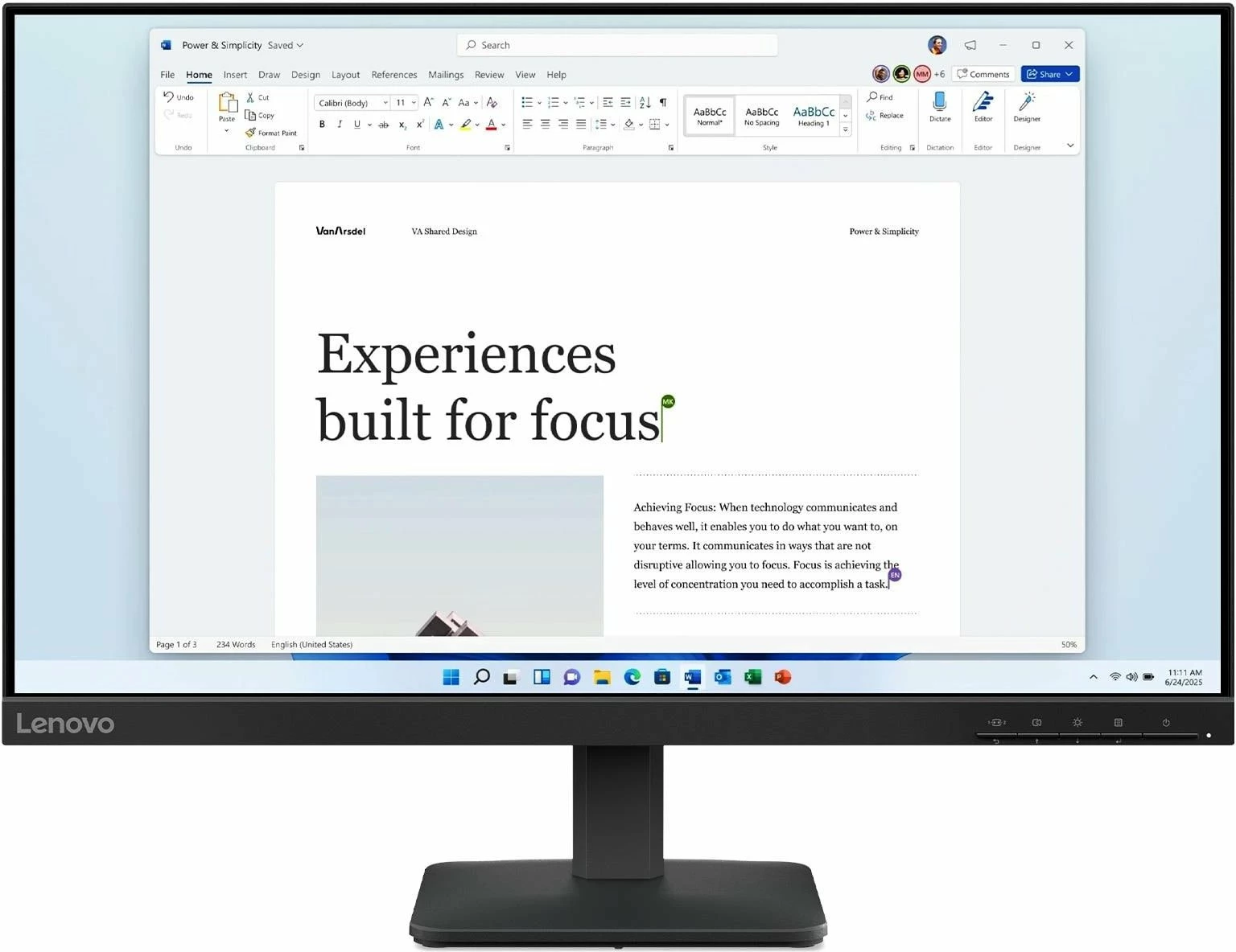 Monitor Lenovo L24-4e 23.8\" FHD IPS 100Hz (68C2KAC1EU), i zi