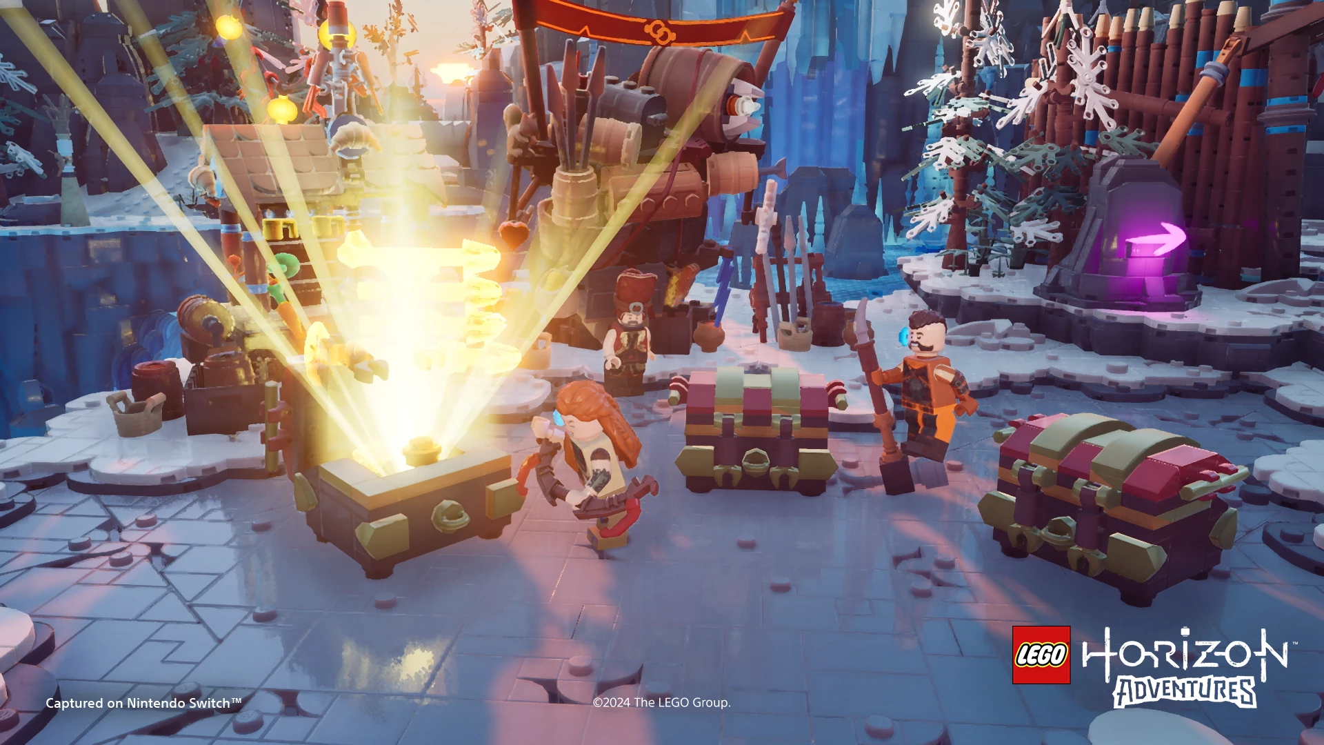 Lojë për Nintendo Switch Sony LEGO Horizon Adventures, PEGI 7